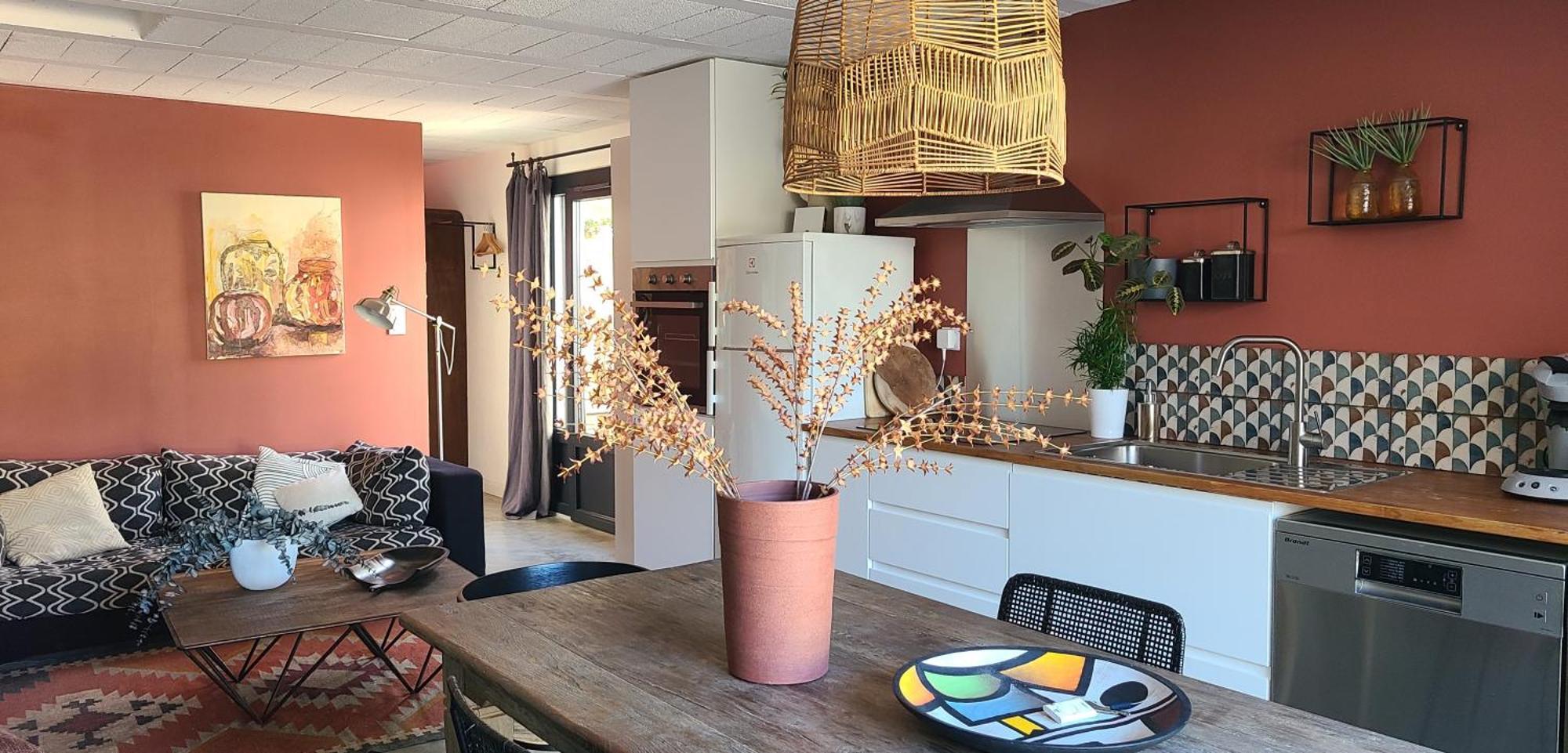 Studio avec patio et jacuzzi privatifs Mazan Esterno foto