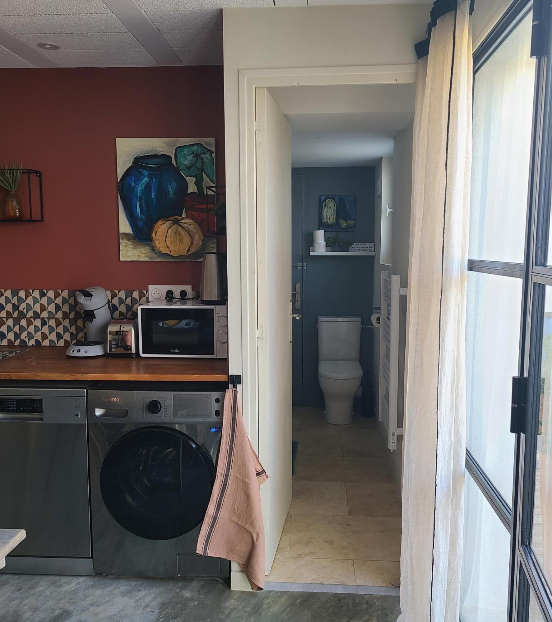 Studio avec patio et jacuzzi privatifs Mazan Esterno foto